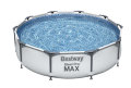 Bestway Steel Pro™ MAX basseng Ø305 cm hvit